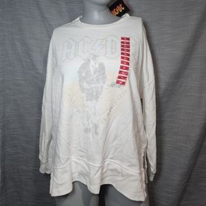 NWT AC/DC sweater sz xl